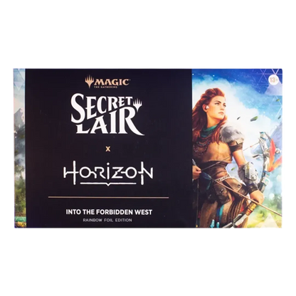 Secret Lair x Horizon: Into the Forbidden West [Rainbow Foil Edition]