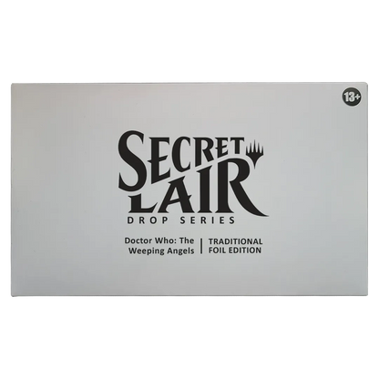 Secret Lair Drop - Secret Lair x Doctor Who: The Weeping Angels [Traditional Foil Edition]