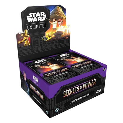 Star Wars Unlimited: Secrets of Power Booster Box