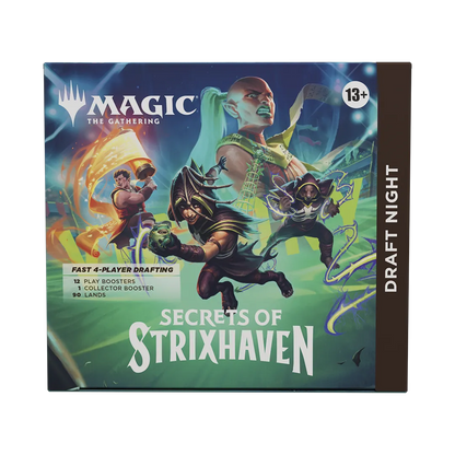 [PREORDER] Magic: The Gathering - Secrets of Strixhaven Draft Night