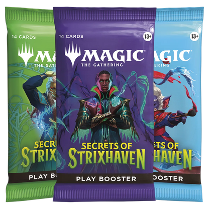[PREORDER] Magic: The Gathering - Secrets of Strixhaven Play Booster Box
