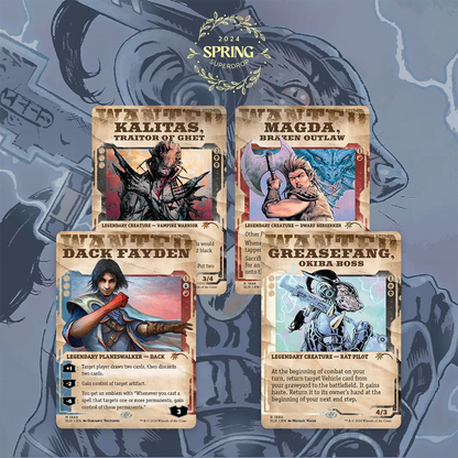 Secret Lair Drop - Showcase: Outlaws of Thunder Junction