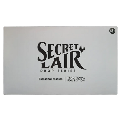 Secret Lair Drop - Ssssssnakessssss [Foil Edition]
