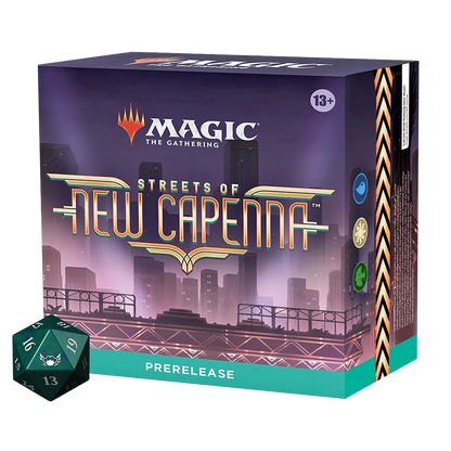 Streets of New Capenna Prerelease Packs [Set of 5]