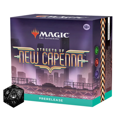 Streets of New Capenna Prerelease Packs [Set of 5]