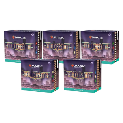 Streets of New Capenna Prerelease Packs [Set of 5]