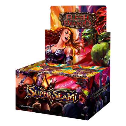 Super Slam Booster Box Display