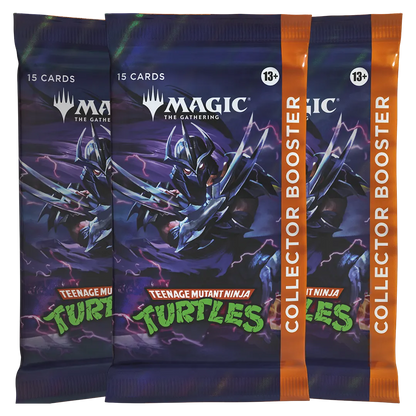 Magic: The Gathering - Teenage Mutant Ninja Turtles Collector Booster Box