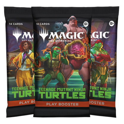 Magic: The Gathering - Teenage Mutant Ninja Turtles Draft Night