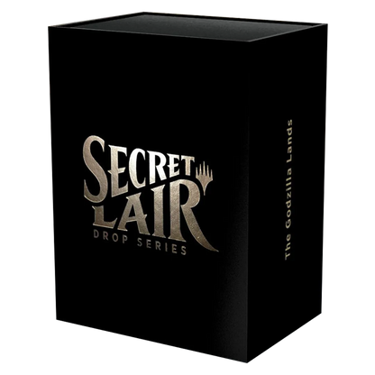 Secret Lair Drop - The Godzilla Lands [Traditional Foil Edition]