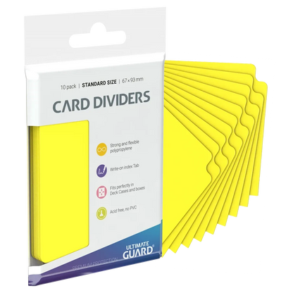 Ultimate Guard Card Dividers
