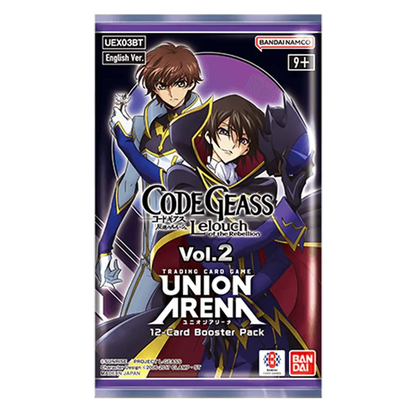 Union Arena: Code Geass Vol. 2 Booster Display [UEX03BT]