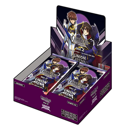 Union Arena: Code Geass Vol. 2 Booster Display [UEX03BT]