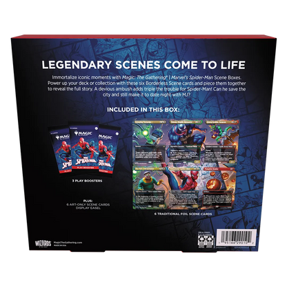 Magic: The Gathering Universes Beyond: Spider-Man Scene Box