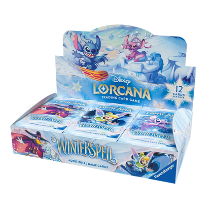 Disney Lorcana: Winterspell Booster Box