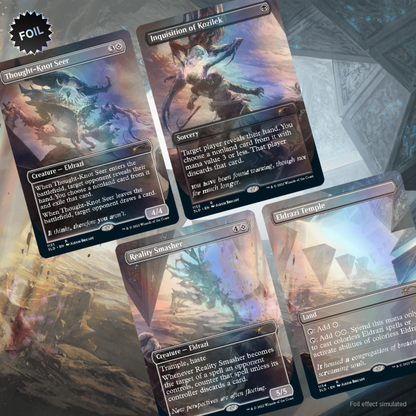 Secret Lair Drop: Artist Series - Aleksi Briclot [Rainbow Foil Edition]