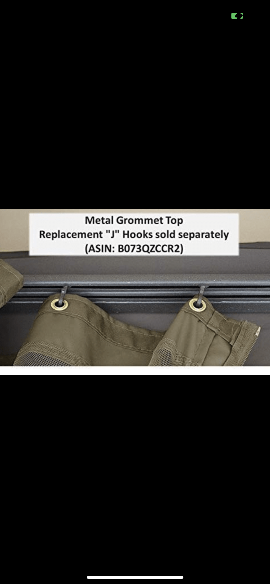 Allen Roth 10 X 12 Universal Netting Replacement Gazebo Mosquito Screen