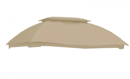 Beige Replacement Mosquito Netting  For Domed Gazebo (10x13 FT) Sold At Sam's Solid Beige SJ2014-007