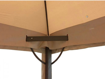 Beige Replacement Mosquito Netting  For Domed Gazebo (10x13 FT) Sold At Sam's Solid Beige SJ2014-007