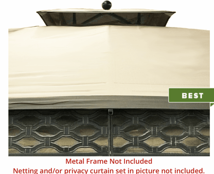 Gazebo Refresh kit Canopy, Curtain , Screen Set Model Big Lots Dome