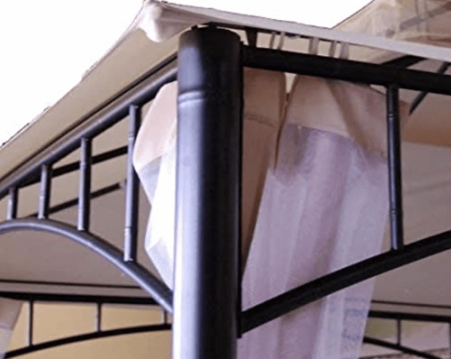 Gazebo Replacement Canopy roof for Gazebo L-GZ136PST (Tan)