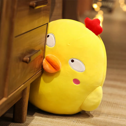 Chubby Chick Plushies