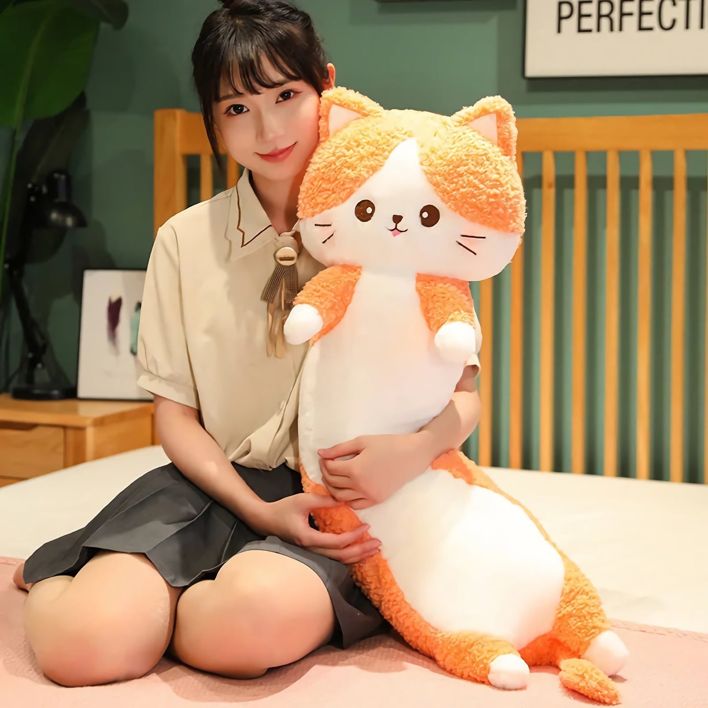 Furry Tail Kitties Looong Plushie