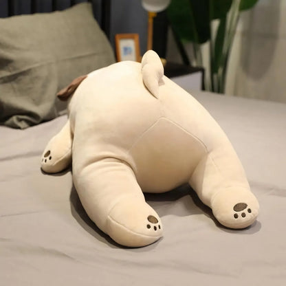 Lazy Pug Loaf Plush