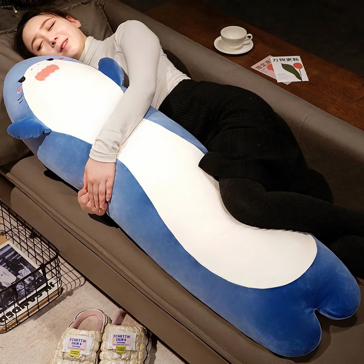 Mood Sharks, Looong Plush Sea Pals