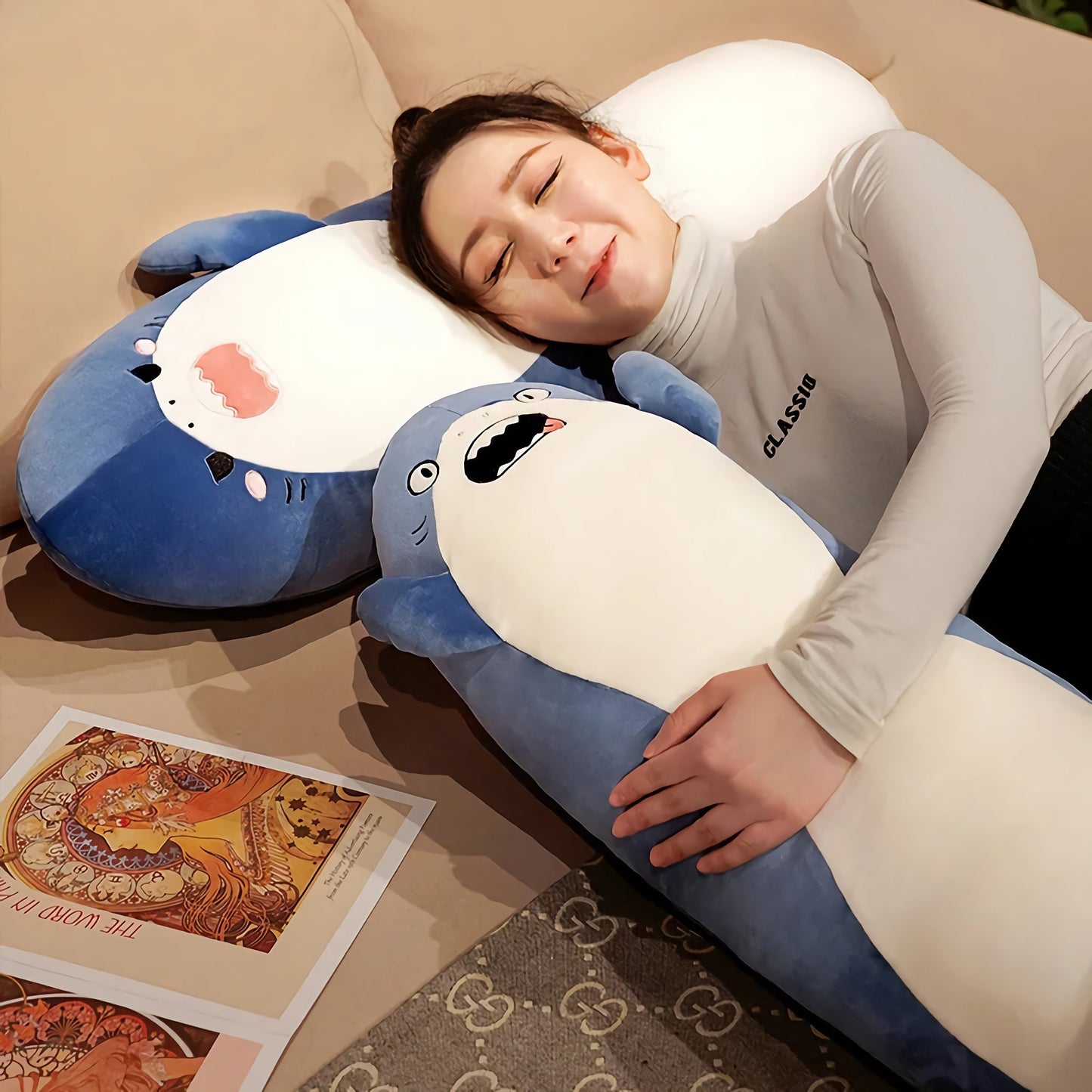 Mood Sharks, Looong Plush Sea Pals