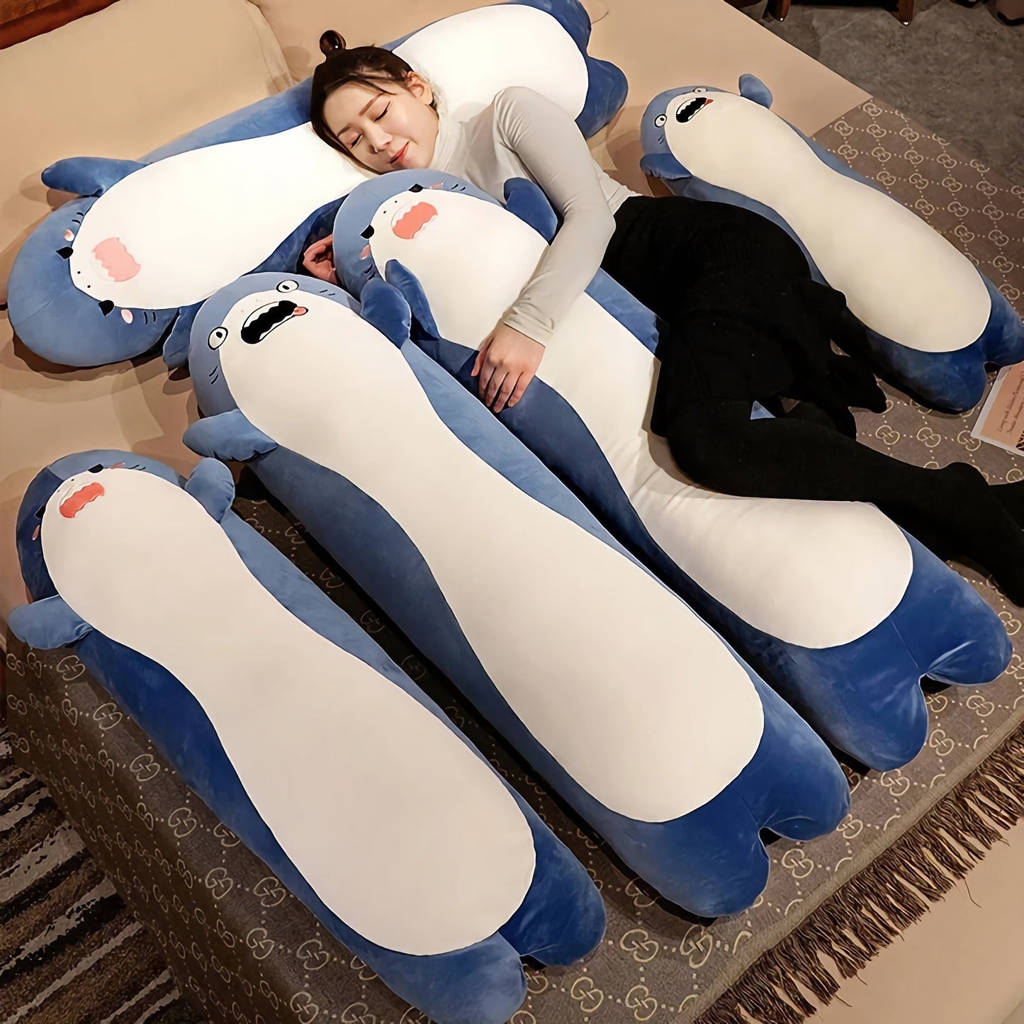 Mood Sharks, Looong Plush Sea Pals