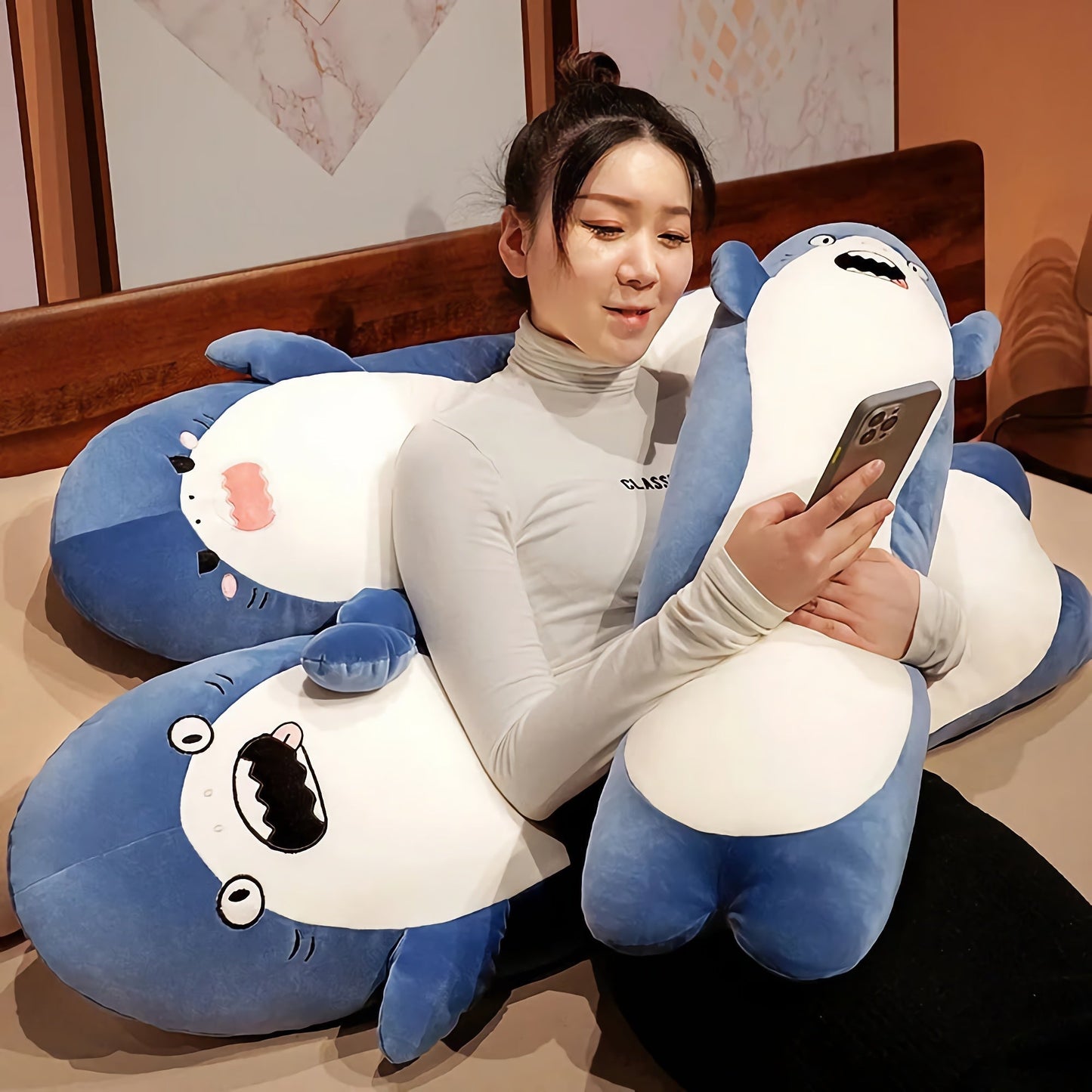 Mood Sharks, Looong Plush Sea Pals