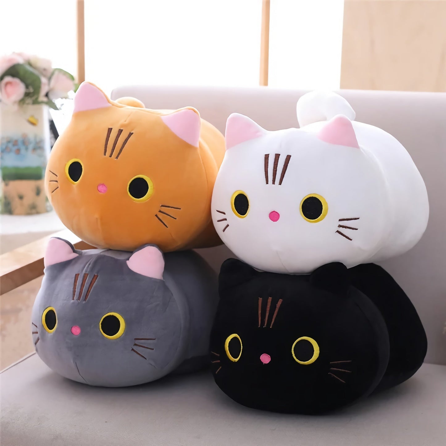 Neko Noodle Looong Cat Plushie
