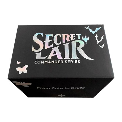 Secret Lair Commander: From Cute to Brute Deck