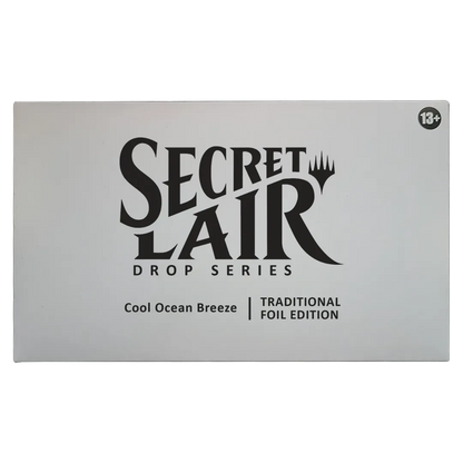Secret Lair Drop - Cool Ocean Breeze [Traditional Foil Edition]